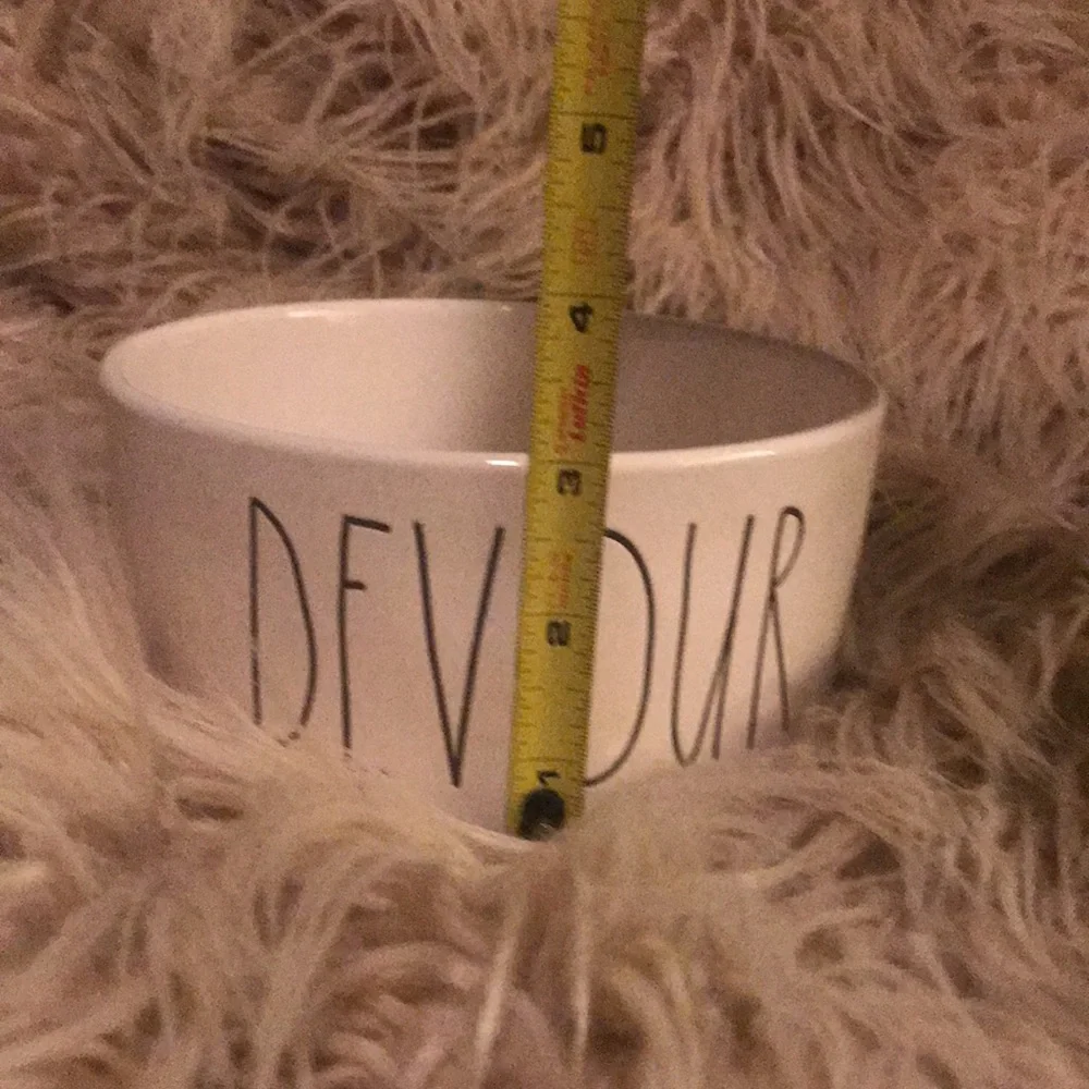 Rae Dunn dog bowl